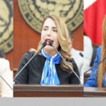 Yesenia Rojo, ganadora de la Medalla “Dra. Norma Corona Sapién”